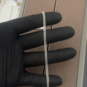 Pulseira Modelo Elo Duplo