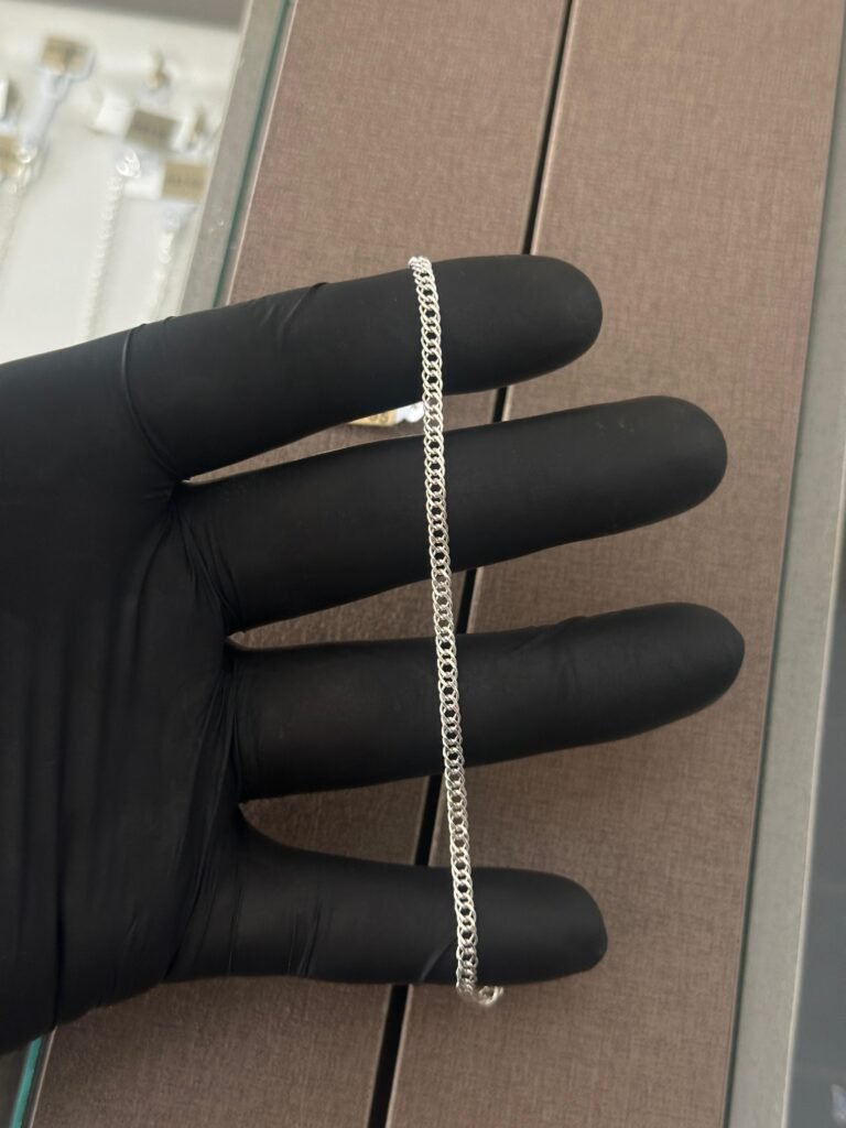 Pulseira Modelo Elo Duplo