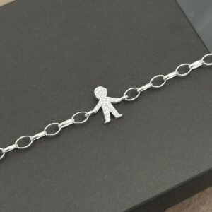 Pulseira menino cravejado