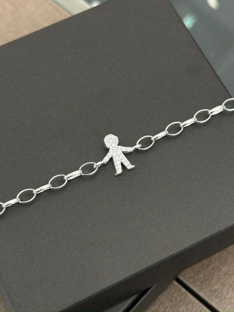 Pulseira menino cravejado