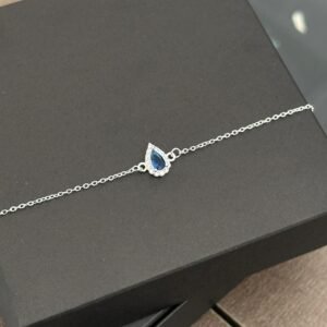 Pulseira gota cravejada
