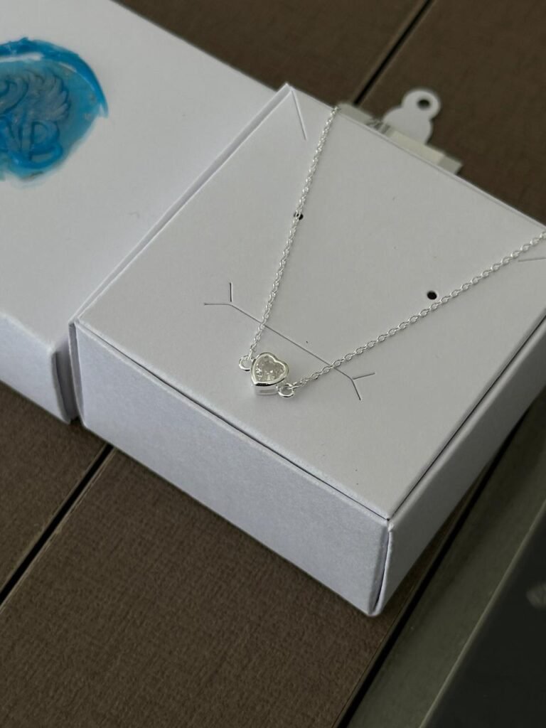 Pulseira coração