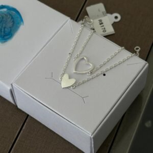 Pulseira dupla (duas pulseiras)