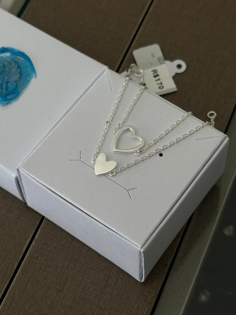 Pulseira dupla (duas pulseiras)