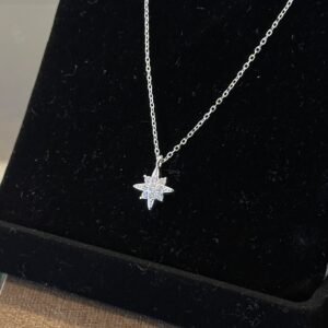Colar Estrela cravejada