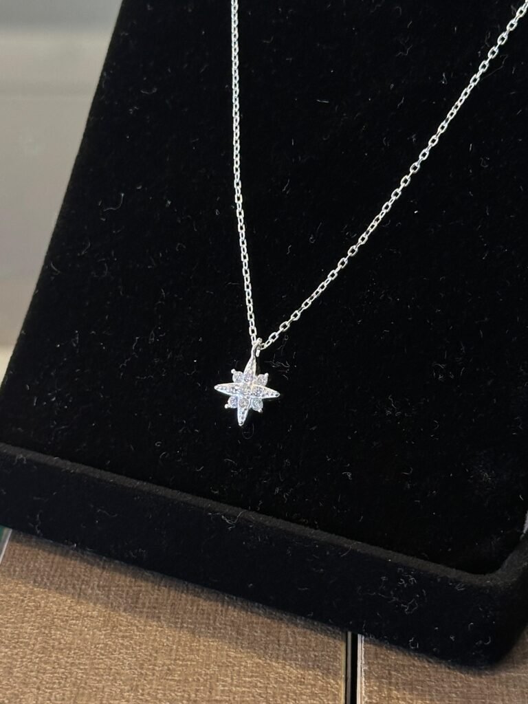 Colar Estrela cravejada