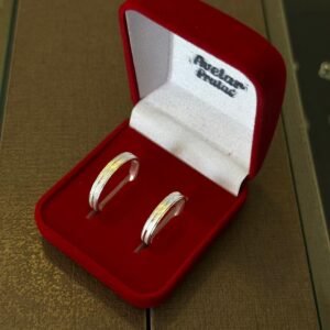 Alianças 3 Mm