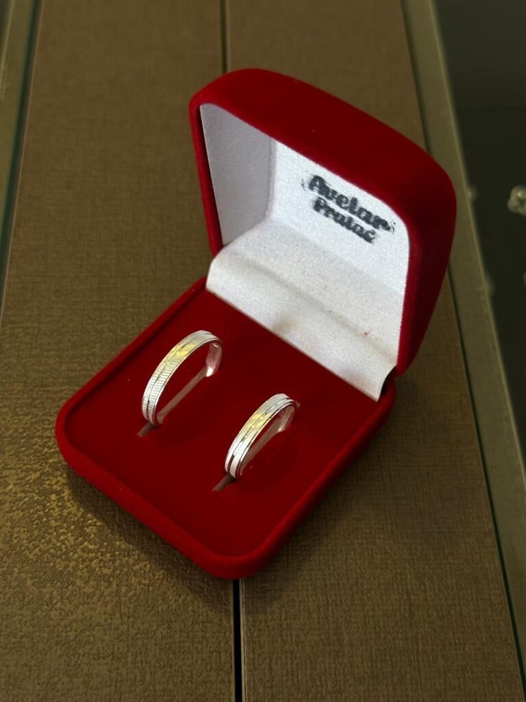 Alianças 3 Mm