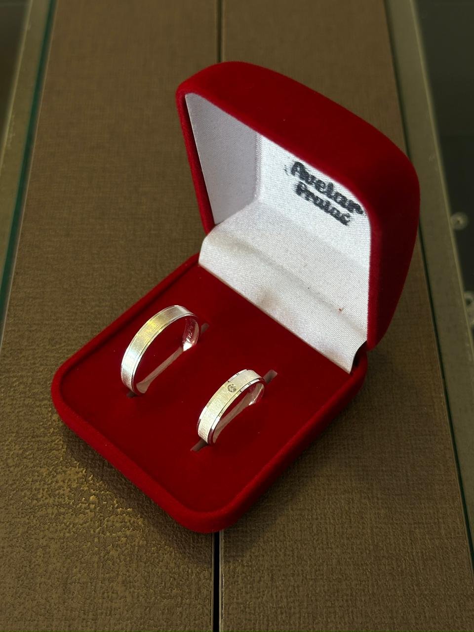 Alianças 4 Mm