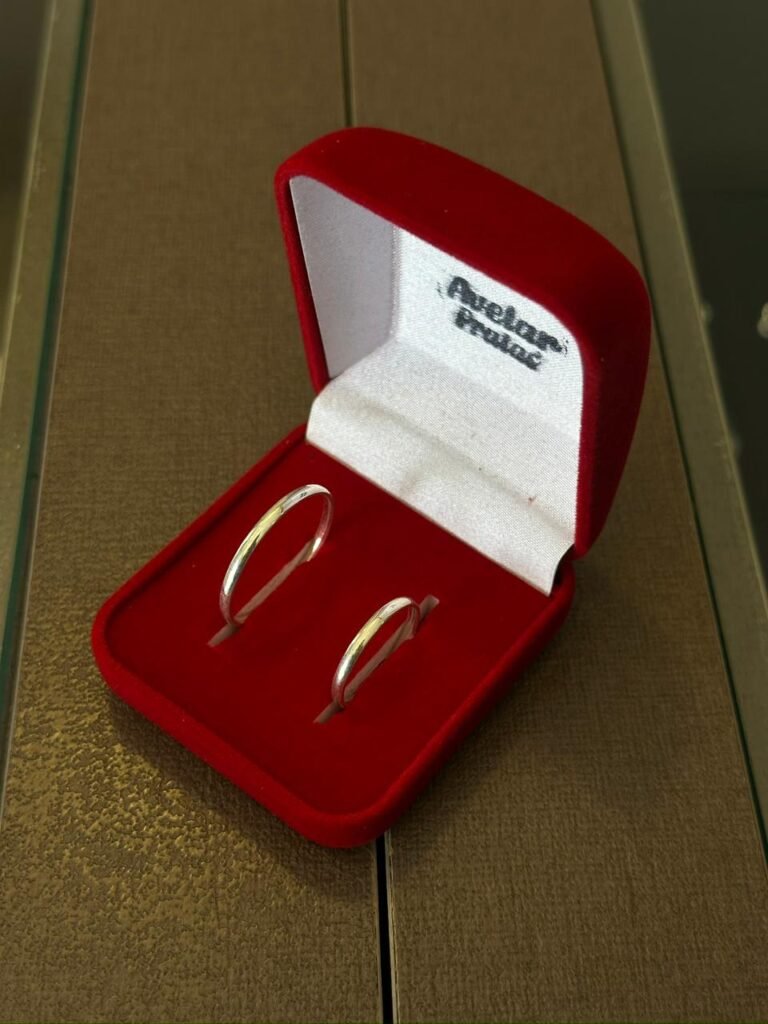 Alianças 3 Mm