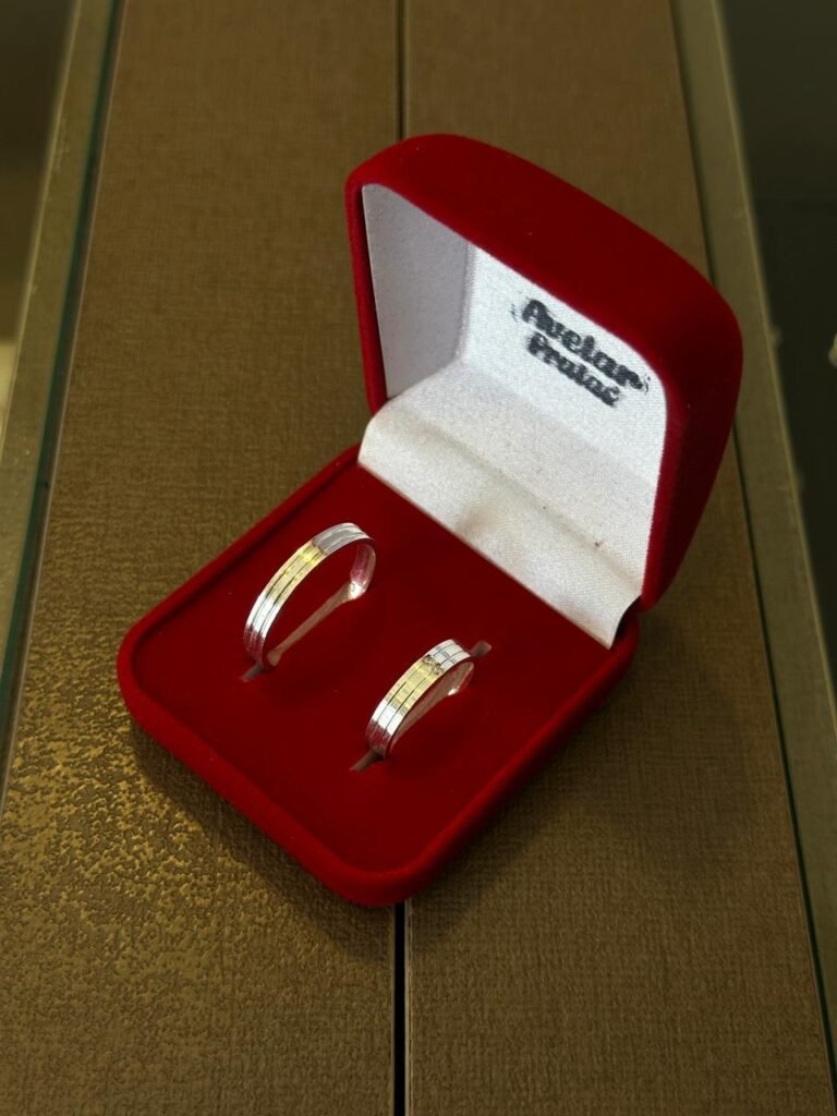 Alianças 3 Mm