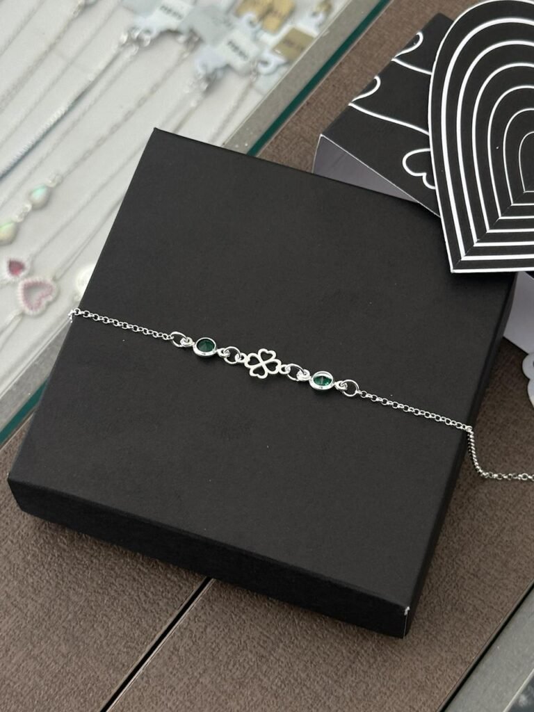 Pulseira trevo