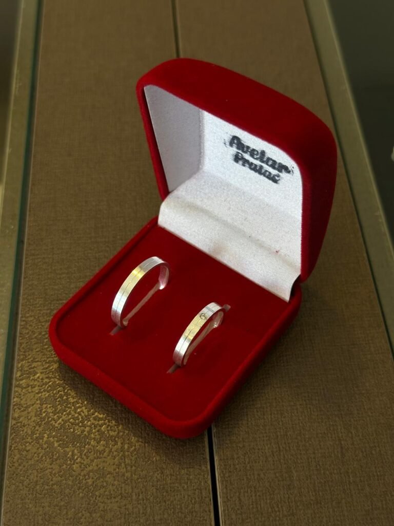 Alianças 3 Mm