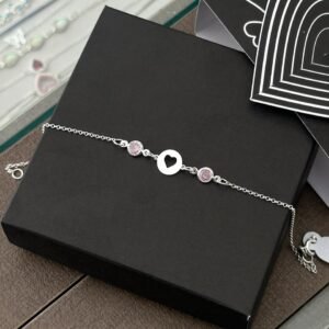 Pulseira coração