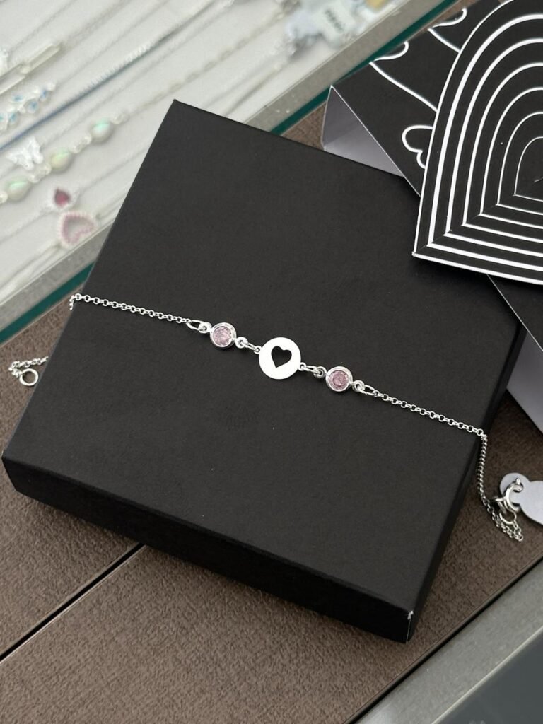 Pulseira coração