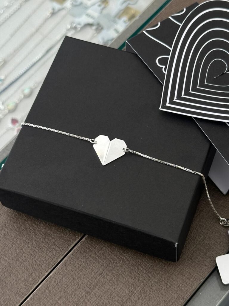 Pulseira coração