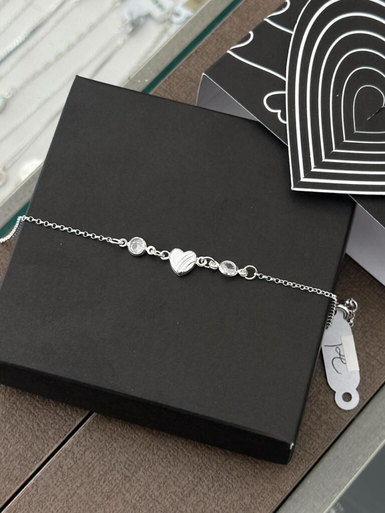 Pulseira coração