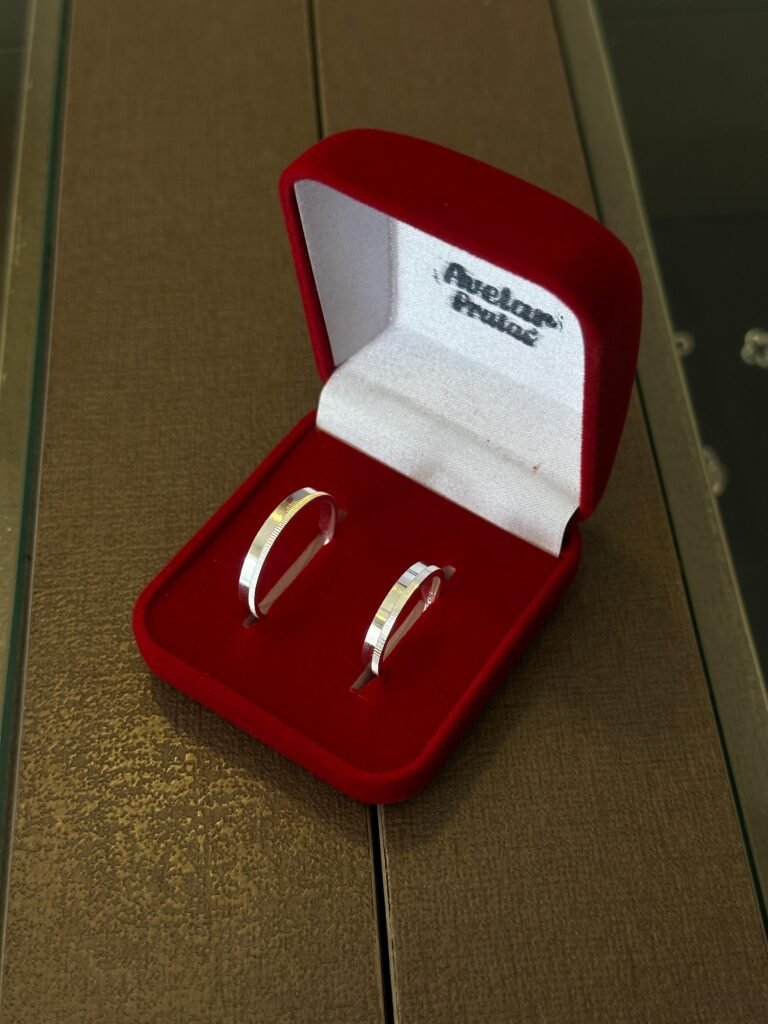 Alianças 3 Mm