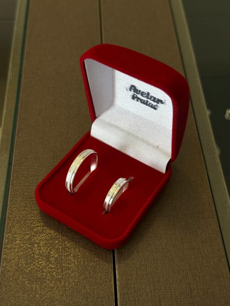 Alianças 4 Mm